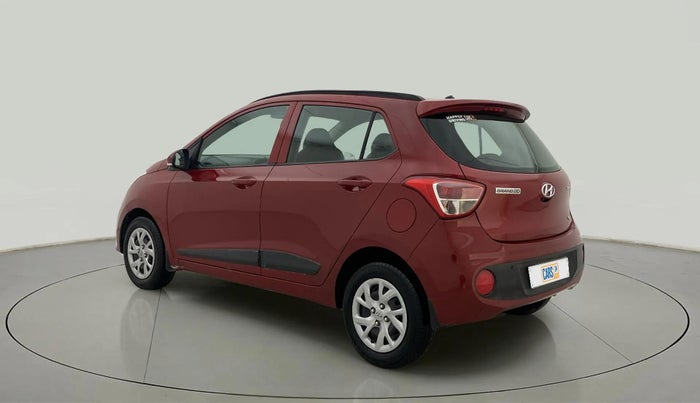 2019 Hyundai Grand i10 SPORTZ 1.2 KAPPA VTVT, Petrol, Manual, 33,726 km, Left Back Diagonal