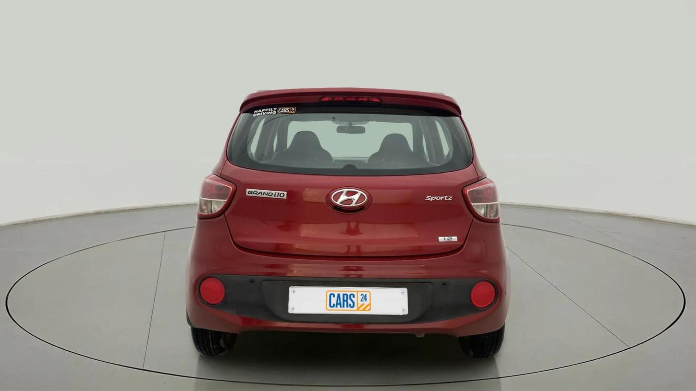 2019 Hyundai Grand i10 SPORTZ 1.2 KAPPA VTVT, Petrol, Manual, 33,844 km, Back/Rear