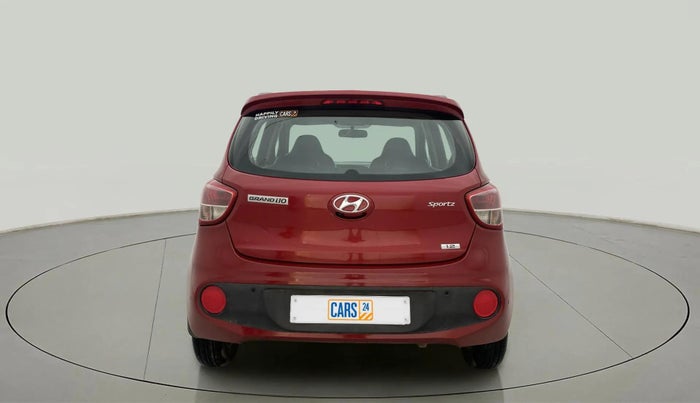 2019 Hyundai Grand i10 SPORTZ 1.2 KAPPA VTVT, Petrol, Manual, 33,726 km, Back/Rear