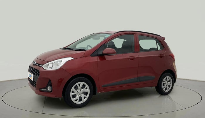 2019 Hyundai Grand i10 SPORTZ 1.2 KAPPA VTVT, Petrol, Manual, 33,726 km, Left Front Diagonal