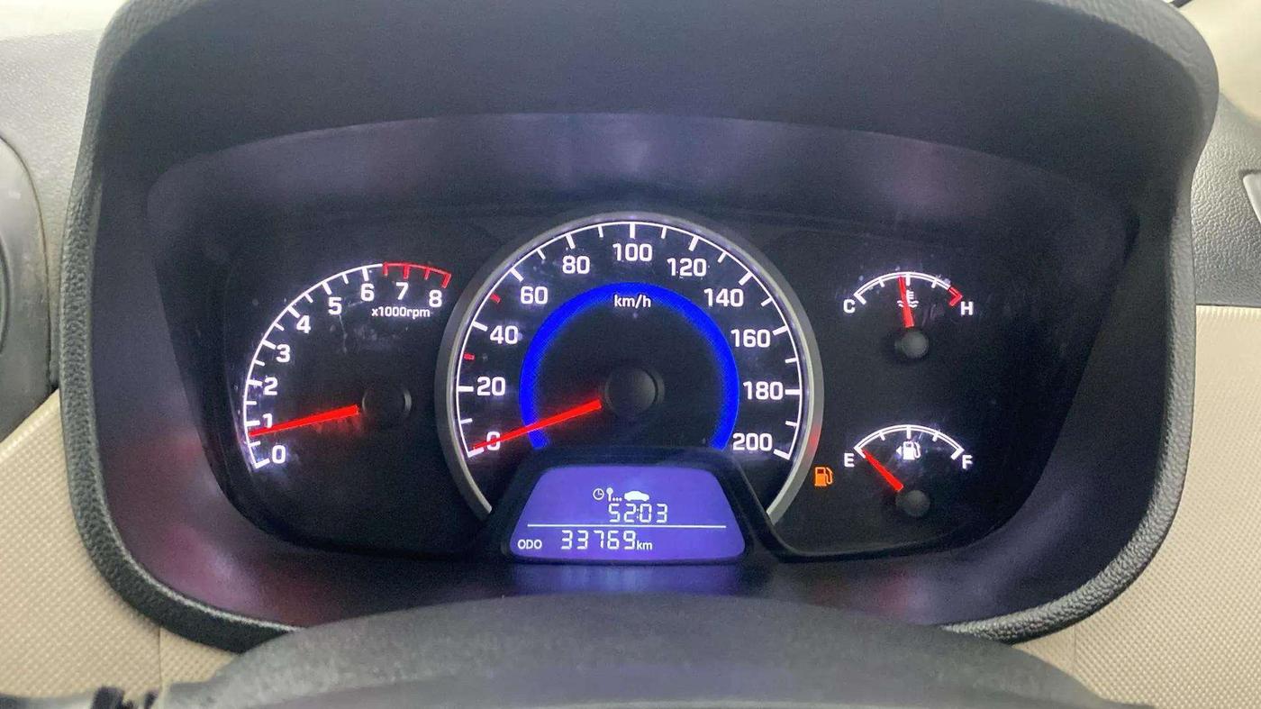 2019 Hyundai Grand i10 SPORTZ 1.2 KAPPA VTVT, Petrol, Manual, 33,844 km, Odometer Image
