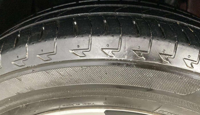 2021 Honda WR-V 1.2L I-VTEC VX MT, Petrol, Manual, 27,738 km, Left Rear Tyre Tread