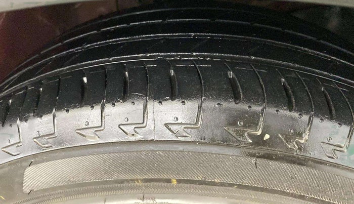 2021 Honda WR-V 1.2L I-VTEC VX MT, Petrol, Manual, 27,738 km, Right Front Tyre Tread