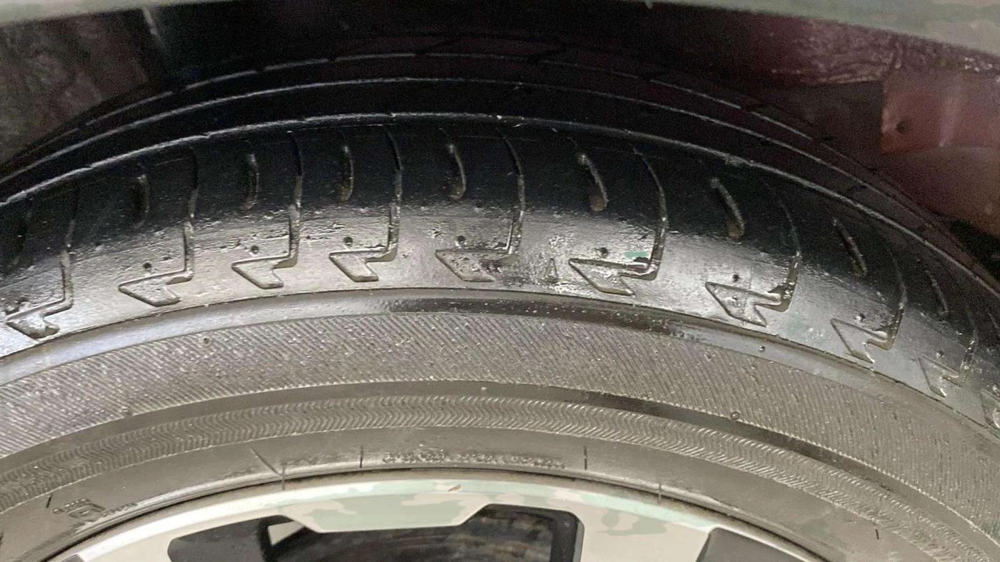 2021 Honda WR-V 1.2L I-VTEC VX MT, Petrol, Manual, 27,738 km, Left Front Tyre Tread