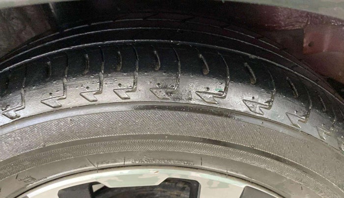 2021 Honda WR-V 1.2L I-VTEC VX MT, Petrol, Manual, 27,738 km, Left Front Tyre Tread