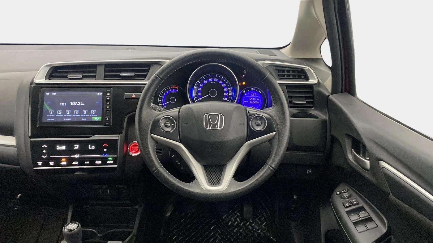 2021 Honda WR-V 1.2L I-VTEC VX MT, Petrol, Manual, 27,738 km, Steering Wheel Close Up