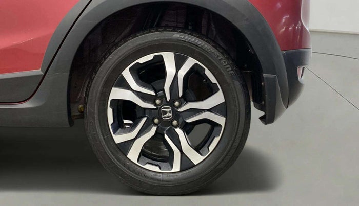 2021 Honda WR-V 1.2L I-VTEC VX MT, Petrol, Manual, 27,738 km, Left Rear Wheel