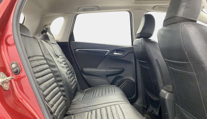 2021 Honda WR-V 1.2L I-VTEC VX MT, Petrol, Manual, 27,738 km, Right Side Rear Door Cabin