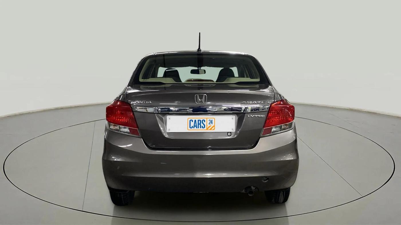 2015 Honda Amaze 1.2L I-VTEC S, Petrol, Manual, 40,672 km, Back/Rear