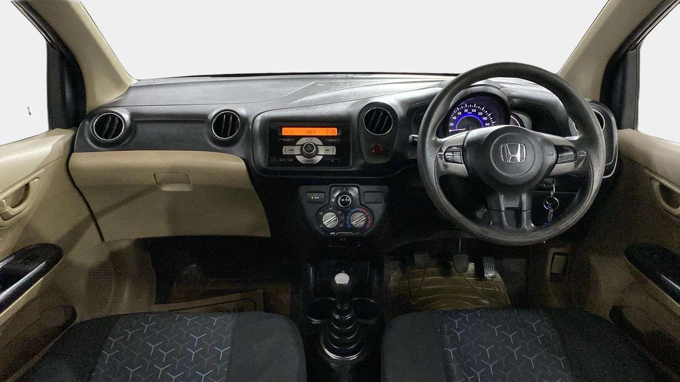 2015 Honda Amaze 1.2L I-VTEC S, Petrol, Manual, 40,672 km, Dashboard