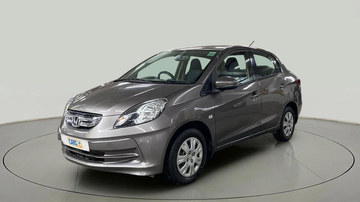 2015 Honda Amaze 1.2L I-VTEC S, Petrol, Manual, 40,672 km, Left Front Diagonal