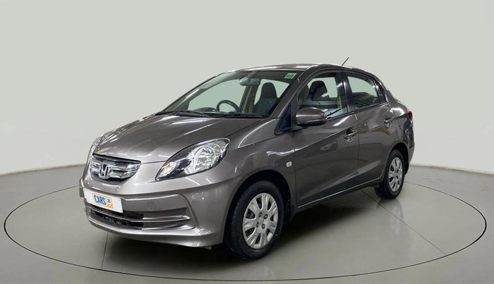 2015 Honda Amaze 1.2L I-VTEC S, Petrol, Manual, 40,429 km, Left Front Diagonal