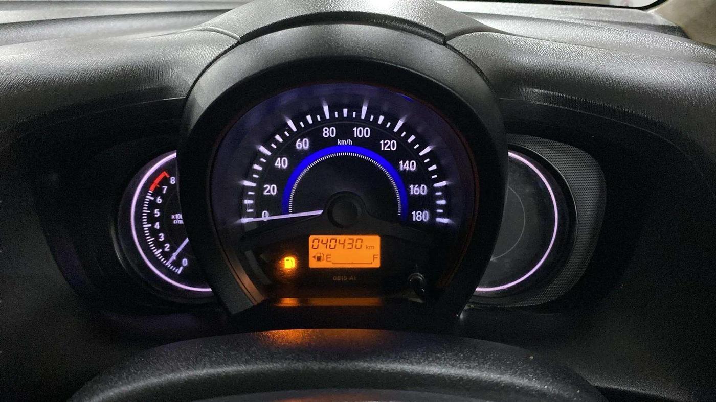 2015 Honda Amaze 1.2L I-VTEC S, Petrol, Manual, 40,672 km, Odometer Image