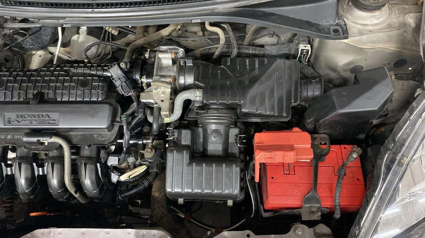 2015 Honda Amaze 1.2L I-VTEC S, Petrol, Manual, 40,672 km, Engine View - Left