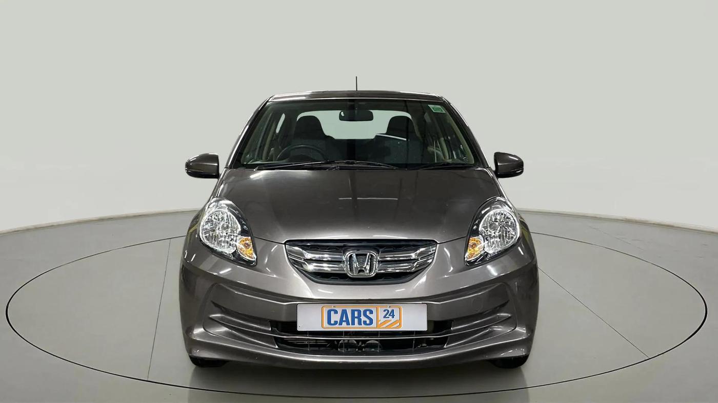 2015 Honda Amaze 1.2L I-VTEC S, Petrol, Manual, 40,672 km, Front