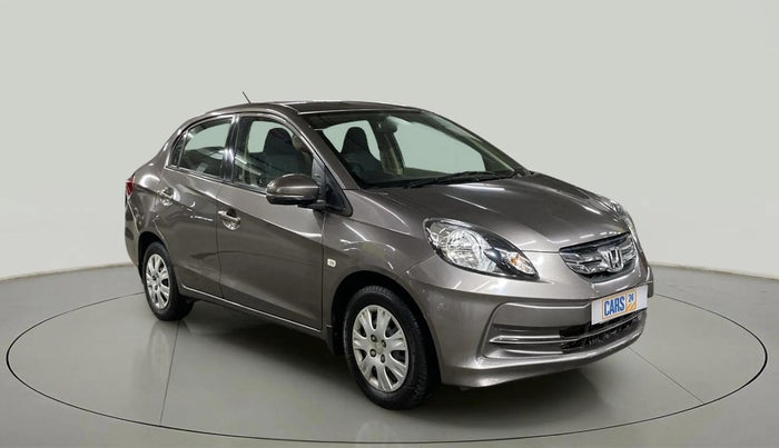 2015 Honda Amaze 1.2L I-VTEC S, Petrol, Manual, 40,429 km, Right Front Diagonal