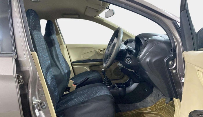 2015 Honda Amaze 1.2L I-VTEC S, Petrol, Manual, 40,429 km, Right Side Front Door Cabin