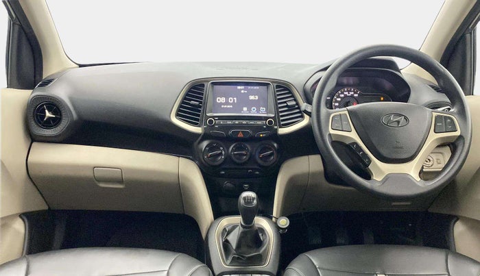 2020 Hyundai NEW SANTRO SPORTZ MT, CNG, Manual, 28,910 km, Dashboard
