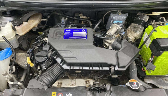 2020 Hyundai NEW SANTRO SPORTZ MT, CNG, Manual, 28,910 km, Engine View