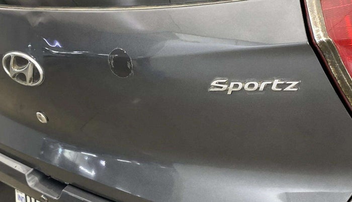 2020 Hyundai NEW SANTRO SPORTZ MT, CNG, Manual, 28,910 km, Dicky (Boot door) - Slightly dented