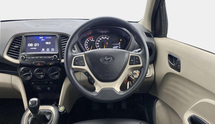 2020 Hyundai NEW SANTRO SPORTZ MT, CNG, Manual, 28,910 km, Steering Wheel Close Up