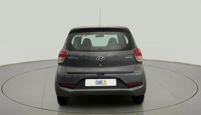 2020 Hyundai NEW SANTRO SPORTZ MT, CNG, Manual, 28,910 km, Back/Rear