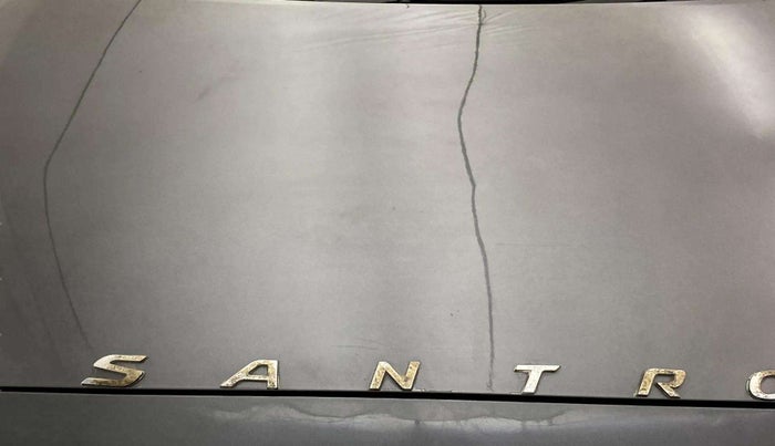 2020 Hyundai NEW SANTRO SPORTZ MT, CNG, Manual, 28,910 km, Bonnet (hood) - Minor scratches
