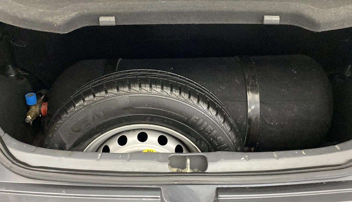 2020 Hyundai NEW SANTRO SPORTZ MT, CNG, Manual, 28,910 km, Boot Inside