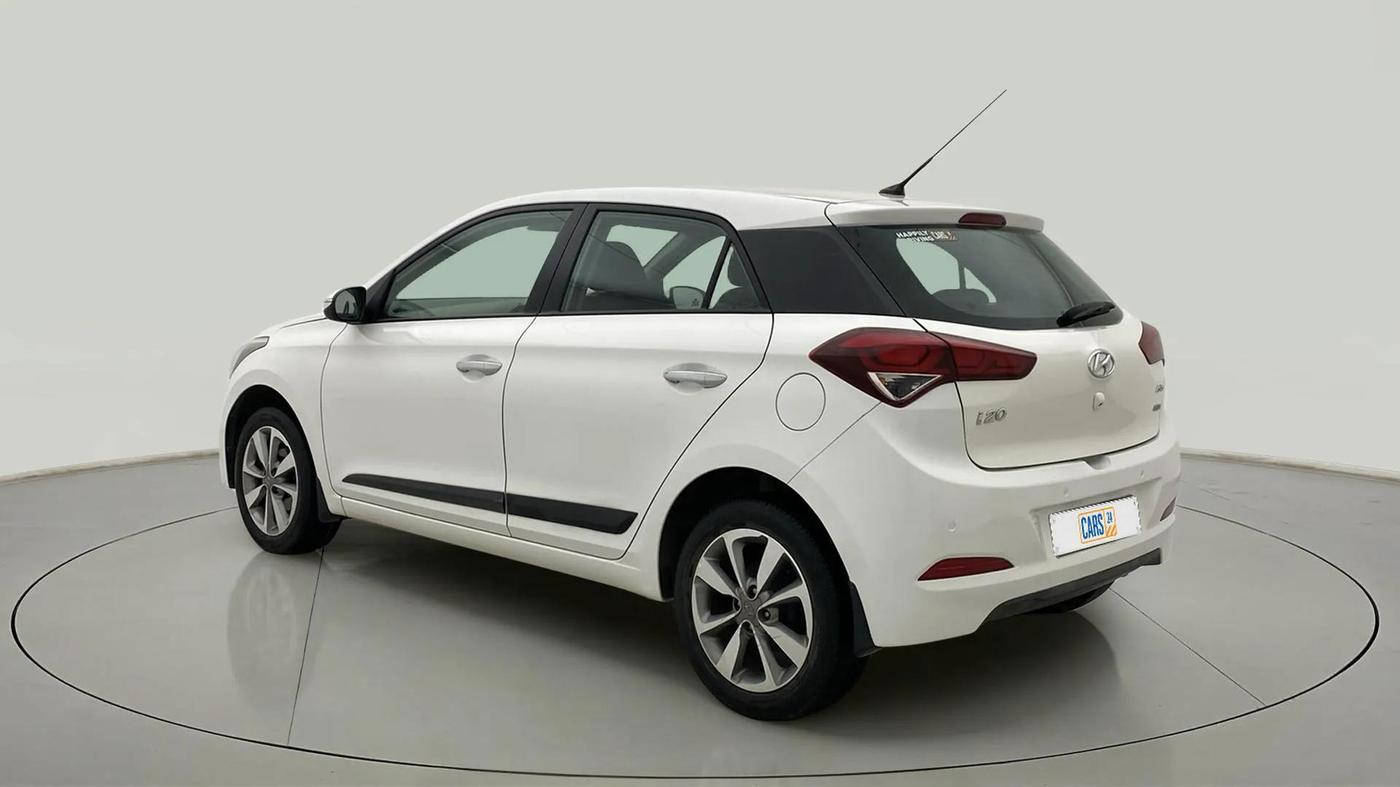 2015 Hyundai Elite i20 ASTA 1.2, Petrol, Manual, 59,293 km, Left Back Diagonal