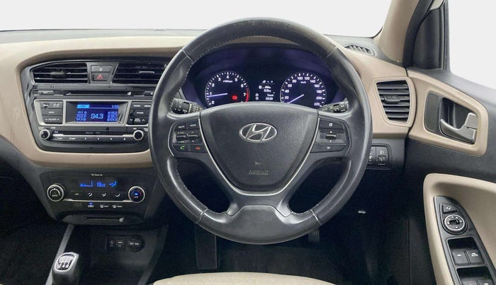2015 Hyundai Elite i20 ASTA 1.2, Petrol, Manual, 59,293 km, Steering Wheel Close Up