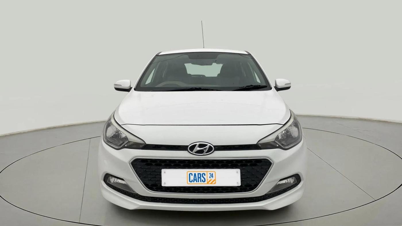2015 Hyundai Elite i20 ASTA 1.2, Petrol, Manual, 59,293 km, Front