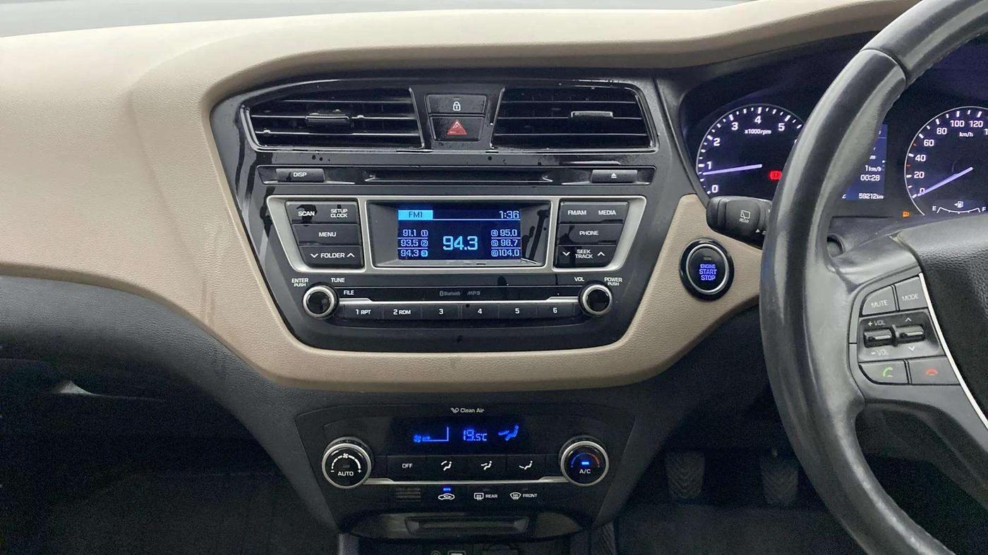 2015 Hyundai Elite i20 ASTA 1.2, Petrol, Manual, 59,293 km, Air Conditioner