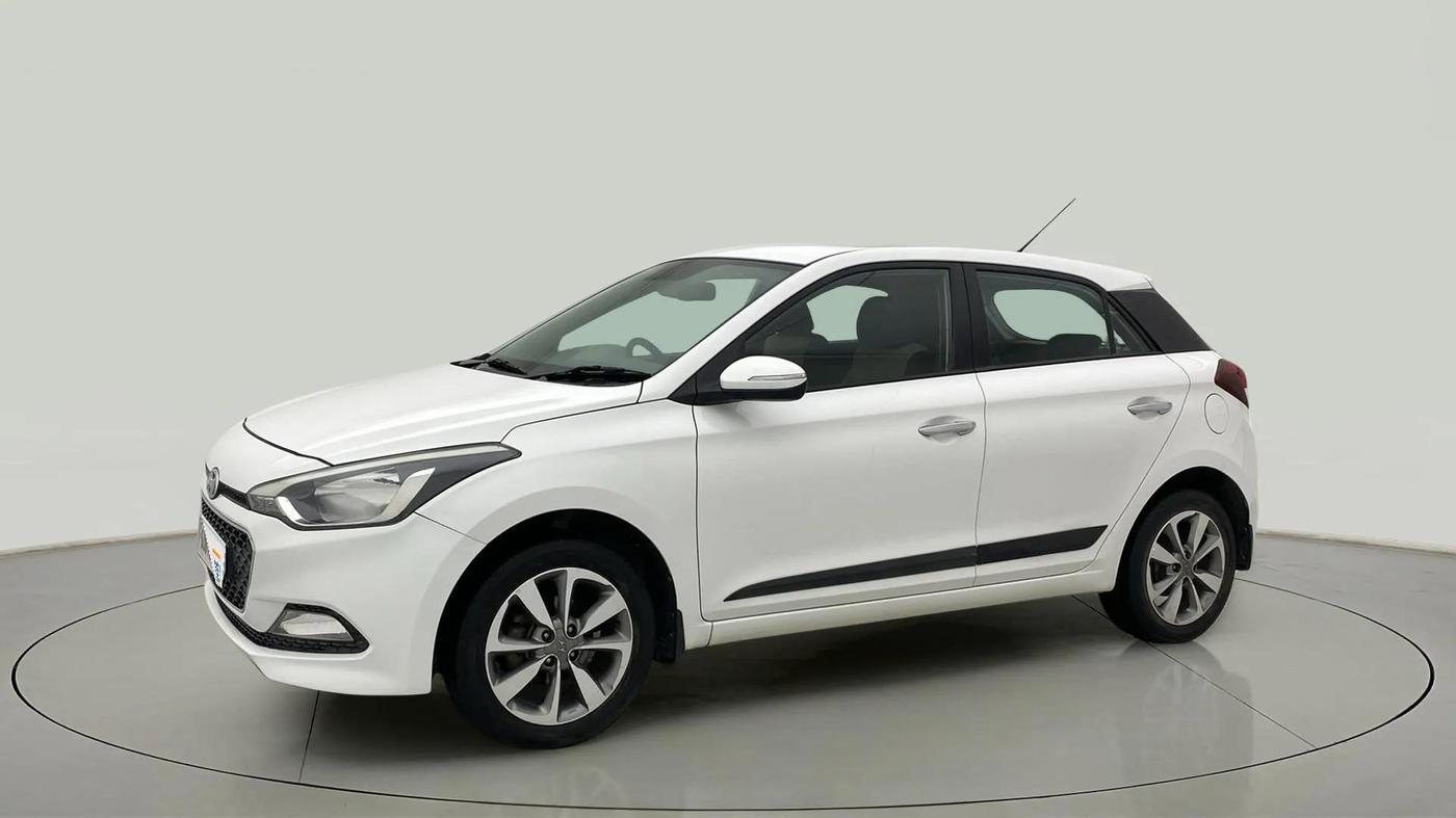 2015 Hyundai Elite i20 ASTA 1.2, Petrol, Manual, 59,293 km, Left Front Diagonal