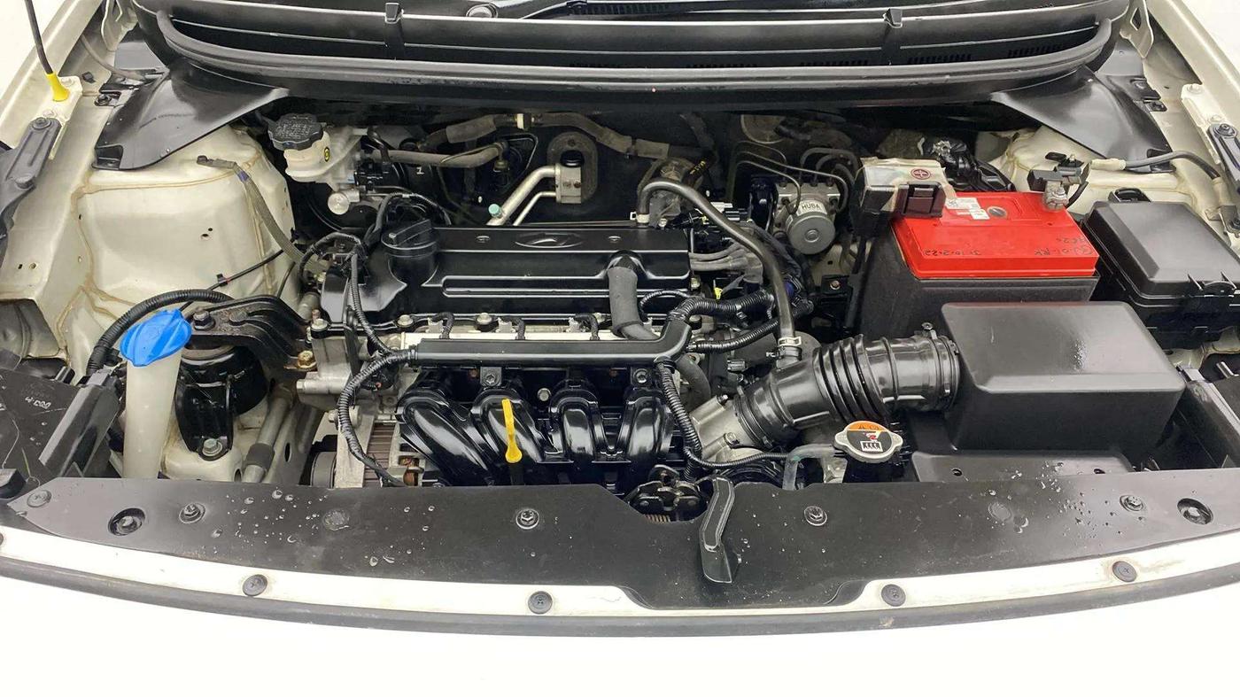 2015 Hyundai Elite i20 ASTA 1.2, Petrol, Manual, 59,293 km, Engine View