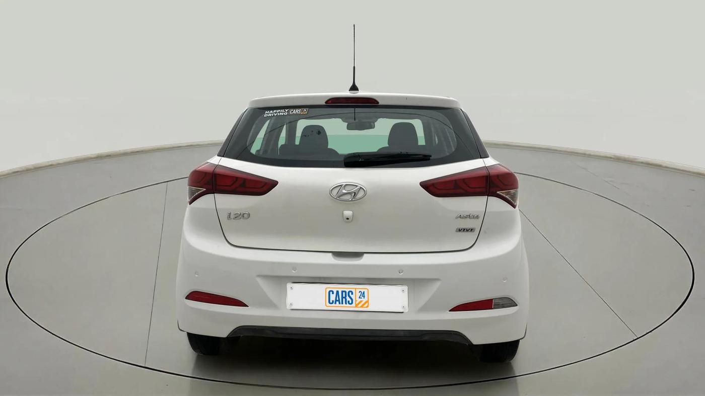 2015 Hyundai Elite i20 ASTA 1.2, Petrol, Manual, 59,293 km, Back/Rear