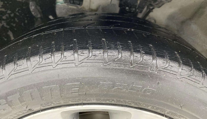2015 Hyundai Elite i20 ASTA 1.2, Petrol, Manual, 59,293 km, Left Front Tyre Tread