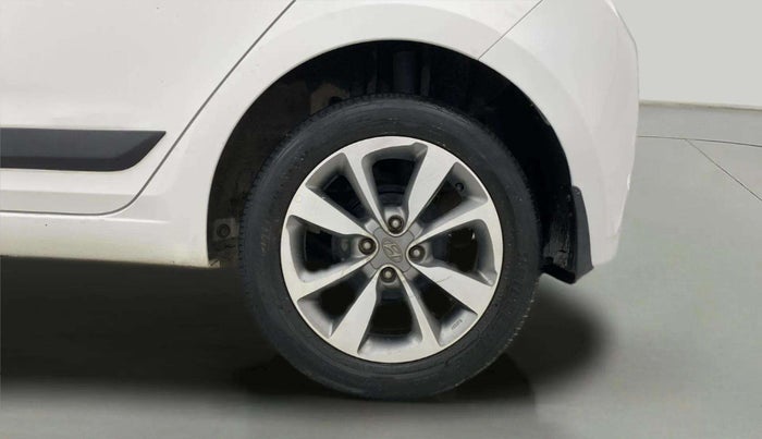 2015 Hyundai Elite i20 ASTA 1.2, Petrol, Manual, 59,293 km, Left Rear Wheel