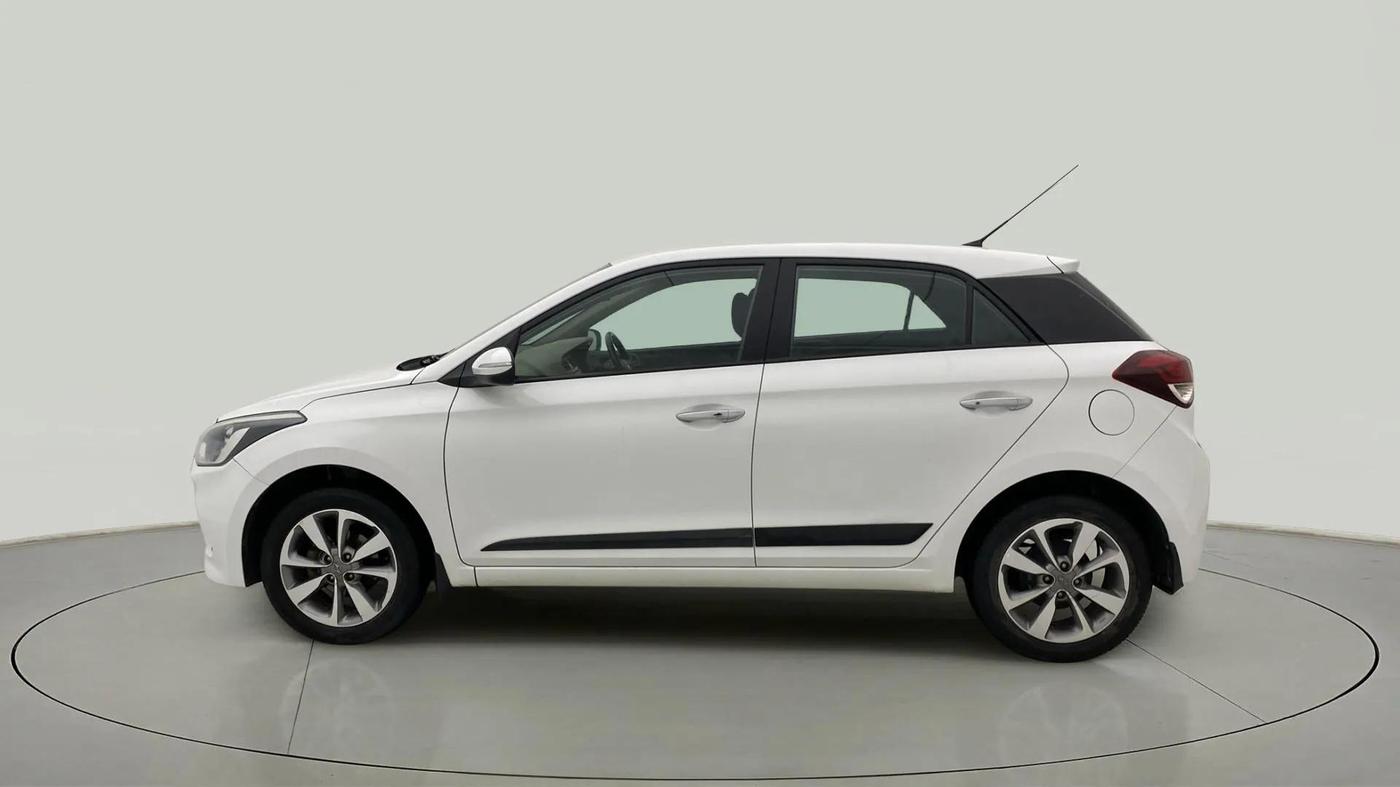 2015 Hyundai Elite i20 ASTA 1.2, Petrol, Manual, 59,293 km, Left Side