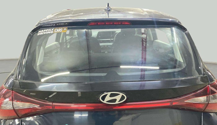 2024 Hyundai NEW I20 MAGNA 1.2 MT, Petrol, Manual, 7,496 km, Rear Windshield