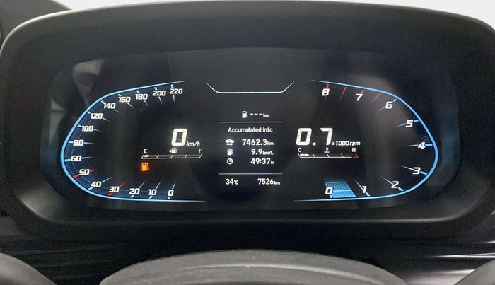 2024 Hyundai NEW I20 MAGNA 1.2 MT, Petrol, Manual, 7,496 km, Odometer Image