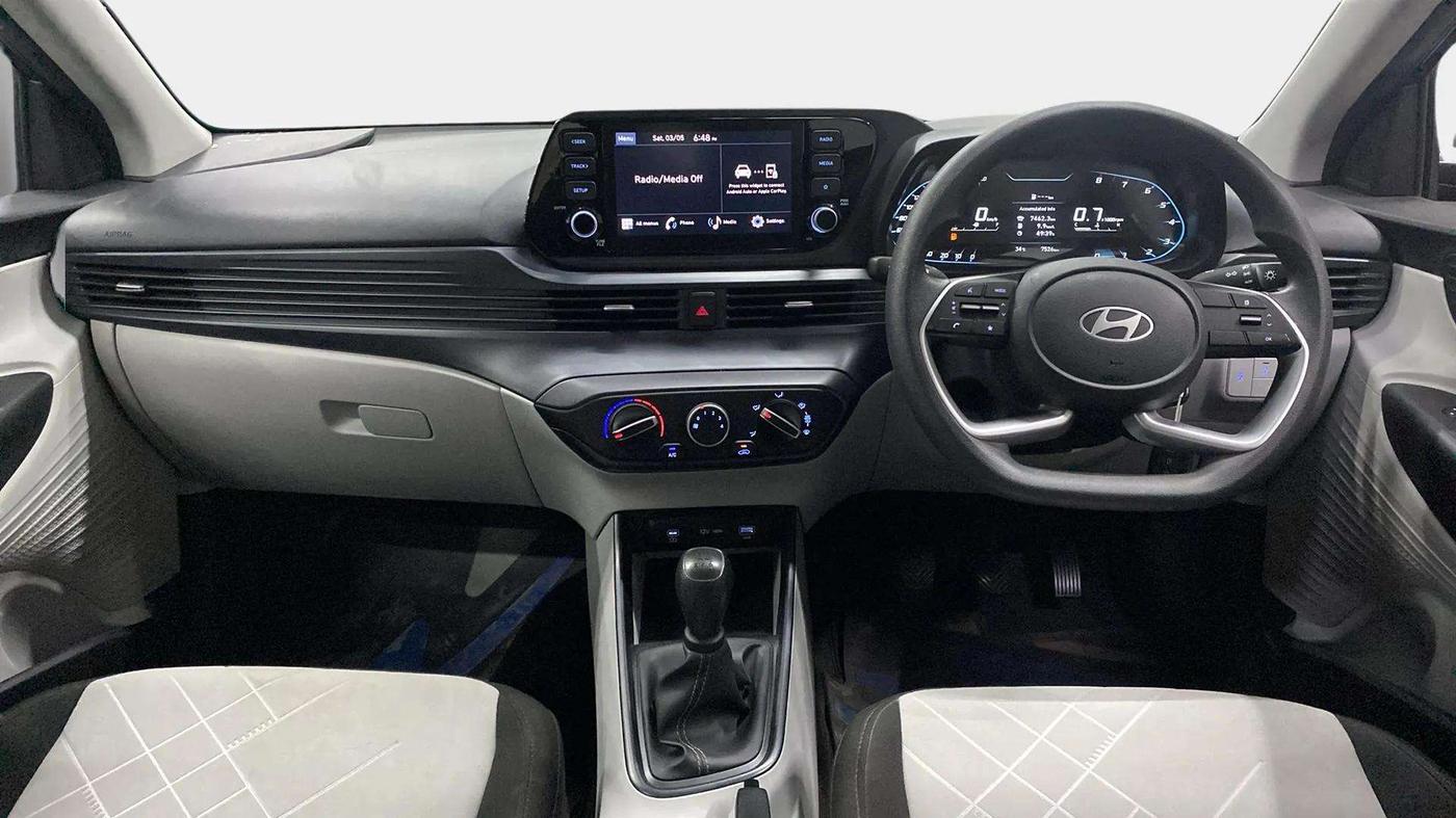 2024 Hyundai NEW I20 MAGNA 1.2 MT, Petrol, Manual, 7,496 km, Dashboard
