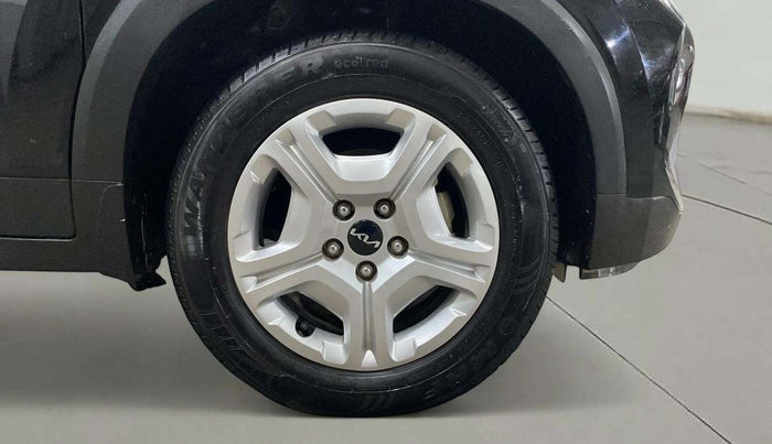 2023 KIA SONET HTK PLUS 1.0 IMT, Petrol, Manual, 13,934 km, Right Front Wheel
