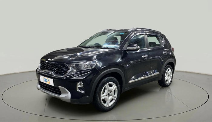 2023 KIA SONET HTK PLUS 1.0 IMT, Petrol, Manual, 13,934 km, Left Front Diagonal