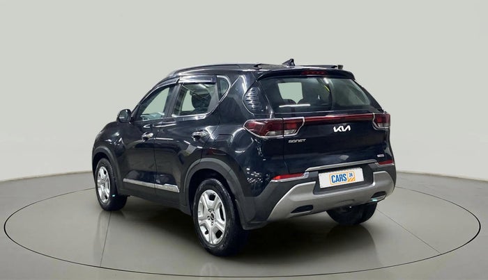 2023 KIA SONET HTK PLUS 1.0 IMT, Petrol, Manual, 13,934 km, Left Back Diagonal