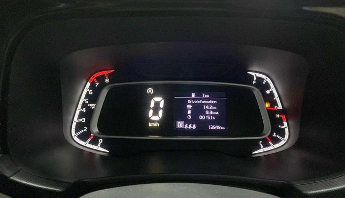 2023 KIA SONET HTK PLUS 1.0 IMT, Petrol, Manual, 13,934 km, Odometer Image