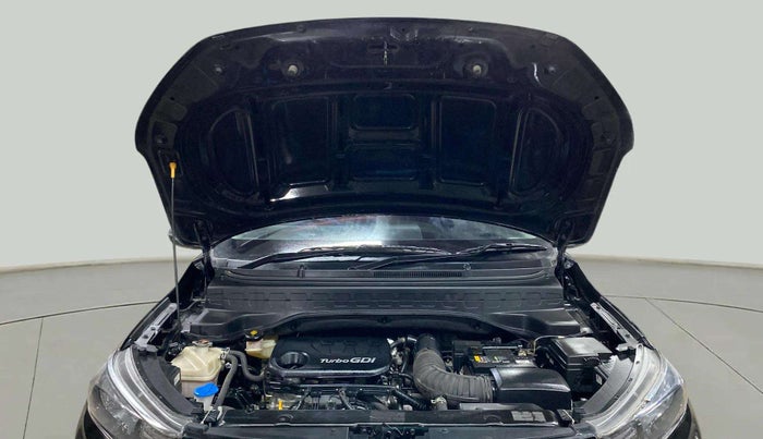 2023 KIA SONET HTK PLUS 1.0 IMT, Petrol, Manual, 13,934 km, Open Bonet