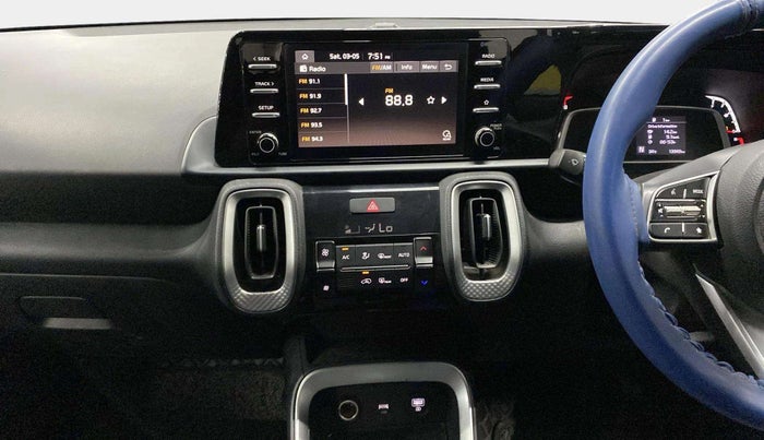 2023 KIA SONET HTK PLUS 1.0 IMT, Petrol, Manual, 13,934 km, Air Conditioner