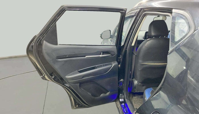 2023 KIA SONET HTK PLUS 1.0 IMT, Petrol, Manual, 13,934 km, LHS Rear Door