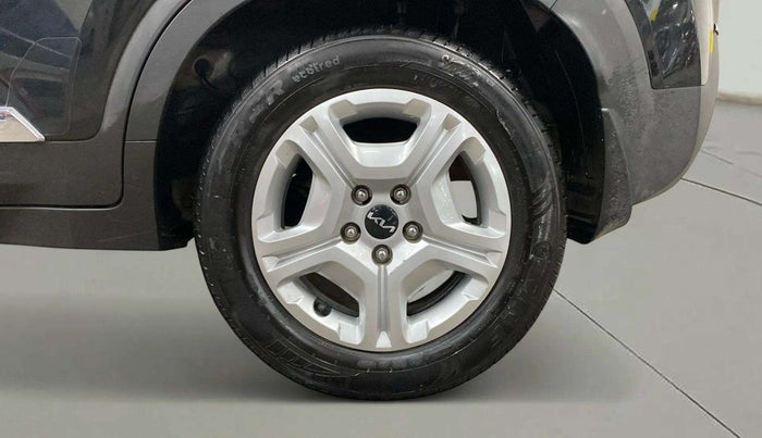 2023 KIA SONET HTK PLUS 1.0 IMT, Petrol, Manual, 13,934 km, Left Rear Wheel