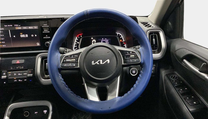 2023 KIA SONET HTK PLUS 1.0 IMT, Petrol, Manual, 13,934 km, Steering Wheel Close Up